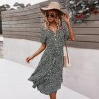 Agnes Statement Summer Dress Designer Edit