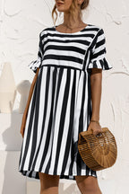 Hesperia Timeless a Line Dress Chic Silhouette Collection
