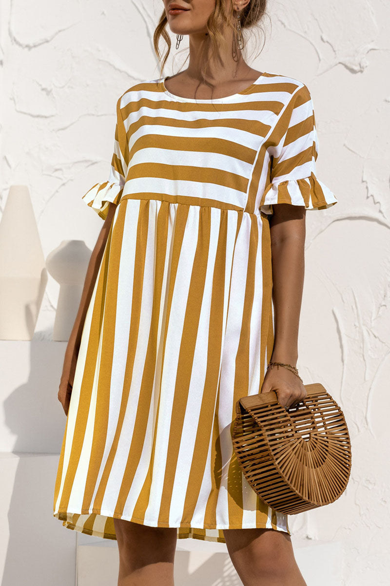 Hesperia Timeless a Line Dress Chic Silhouette Collection