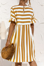 Hesperia Timeless a Line Dress Chic Silhouette Collection