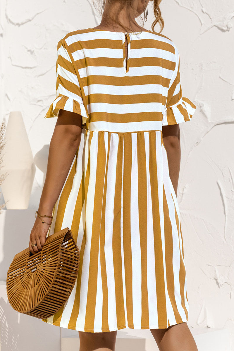 Hesperia Timeless a Line Dress Chic Silhouette Collection