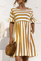 Hesperia Timeless a Line Dress Chic Silhouette Collection