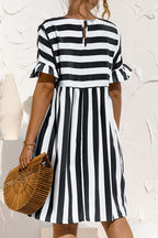 Hesperia Timeless a Line Dress Chic Silhouette Collection