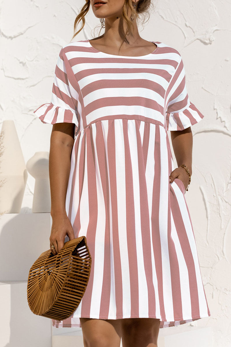 Hesperia Timeless a Line Dress Chic Silhouette Collection