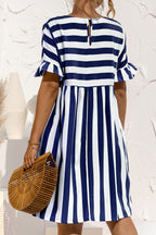 Hesperia Timeless a Line Dress Chic Silhouette Collection