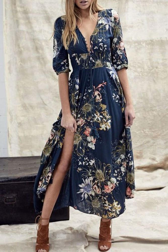 Irmina Premium Timeless Summer Dress Wardrobe Essential