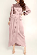 Hana Fashion Stars Solid Tailored Dress with Premium Casual Styling