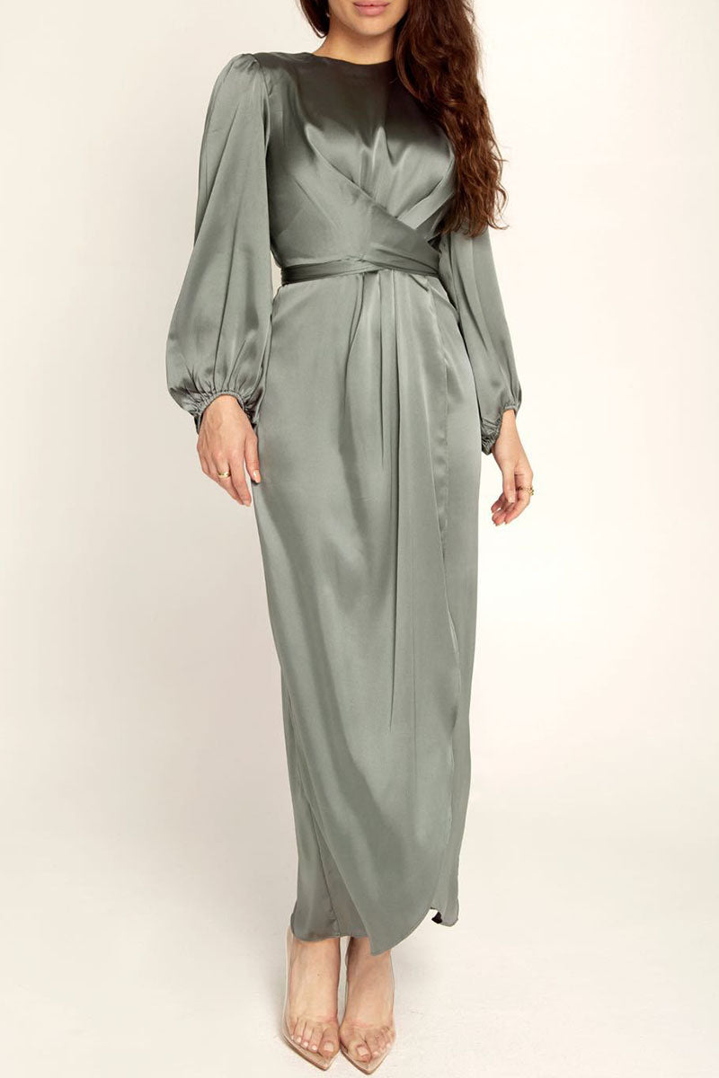 Hana Fashion Stars Solid Tailored Dress with Premium Casual Styling