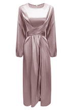 Hana Fashion Stars Solid Tailored Dress with Premium Casual Styling