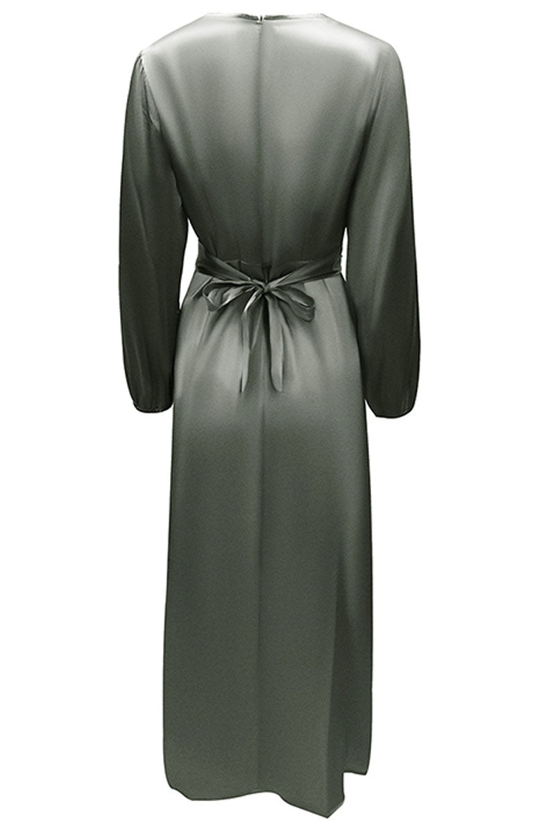 Hana Fashion Stars Solid Tailored Dress with Premium Casual Styling