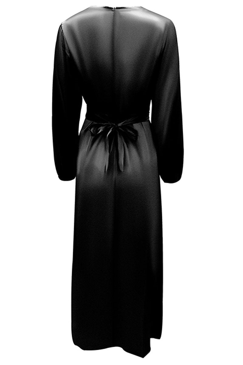 Hana Fashion Stars Solid Tailored Dress with Premium Casual Styling