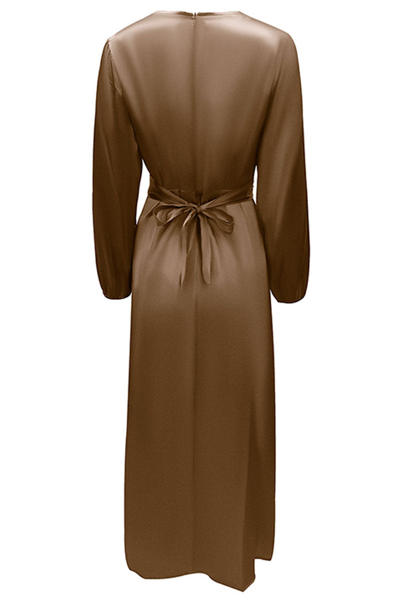 Hana Fashion Stars Solid Tailored Dress with Premium Casual Styling