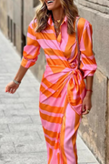 Diana Fashionable Dress for Women Feminine Flowy Style