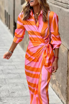 Diana Fashionable Dress for Women Feminine Flowy Style