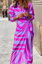 Diana Fashionable Dress for Women Feminine Flowy Style