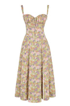 Fiorella Elevated Midi Corset Dress Premium Wardrobe Essential