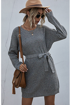Harlyn Velvet Tie Dress