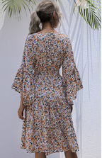 Hopyard Floral Smocked Babydoll Dress FINAL
