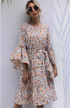 Hopyard Floral Smocked Babydoll Dress FINAL