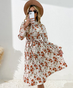 Italiano Floral Boho Maxi Dress FINAL