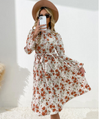 Italiano Floral Boho Maxi Dress FINAL