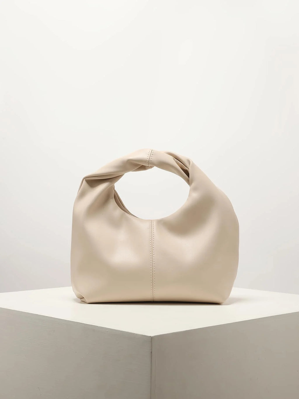 TwistSquare TwoTone Handbag