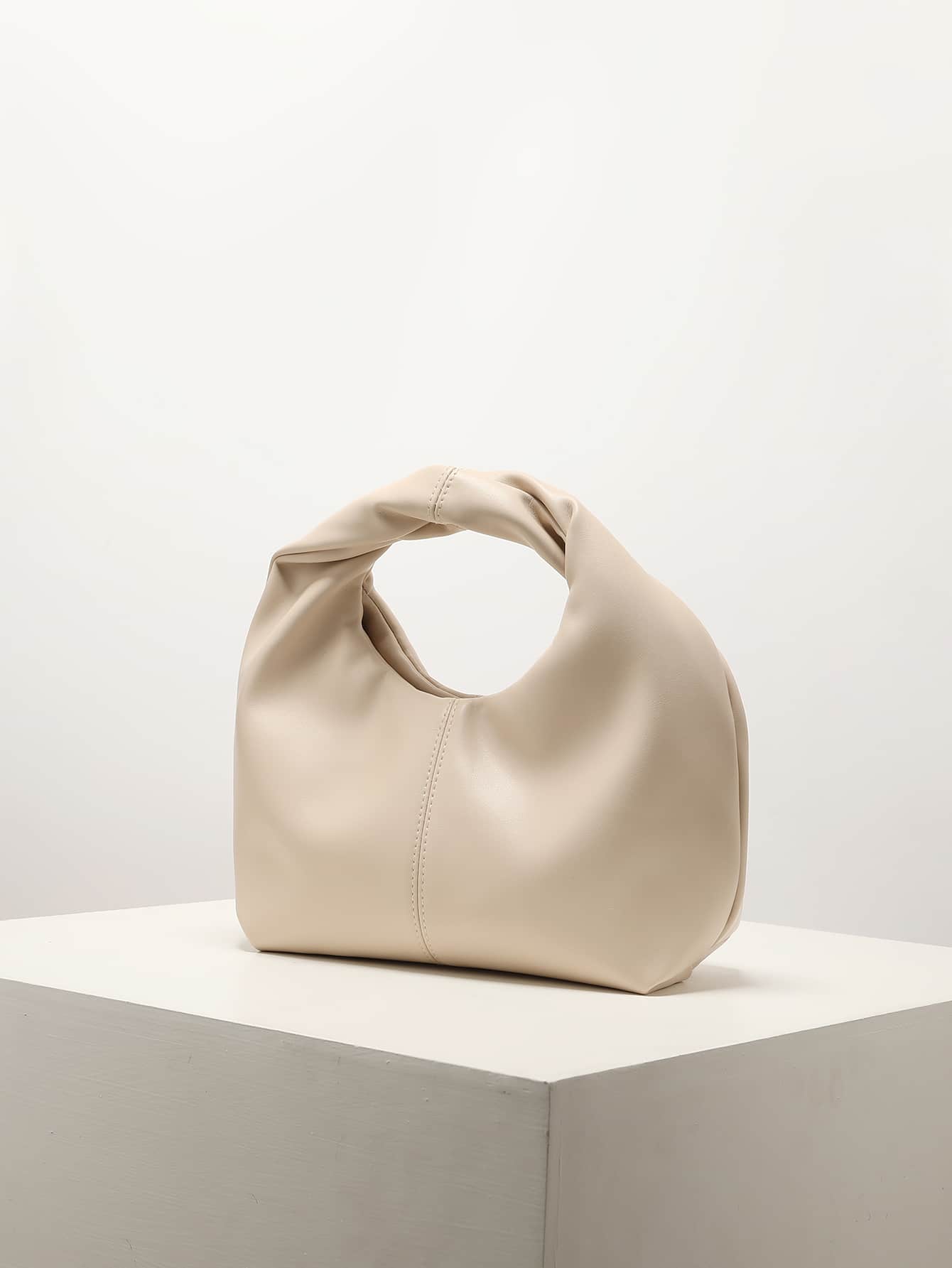 TwistSquare TwoTone Handbag