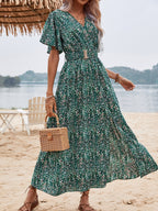 Belinda Effortless Maxi Dress Butterfly Style Elevated Occasion Wear
