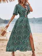 Tania Exclusive Maxi Dress Butterfly Style Designer Edit