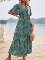 Tania Exclusive Maxi Dress Butterfly Style Designer Edit