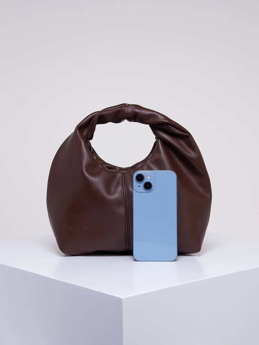 TwistSquare TwoTone Handbag