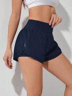 FlexFit Womens Athletic Shorts