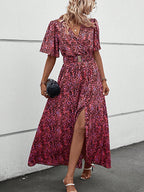 Belinda Effortless Maxi Dress Butterfly Style Elevated Occasion Wear