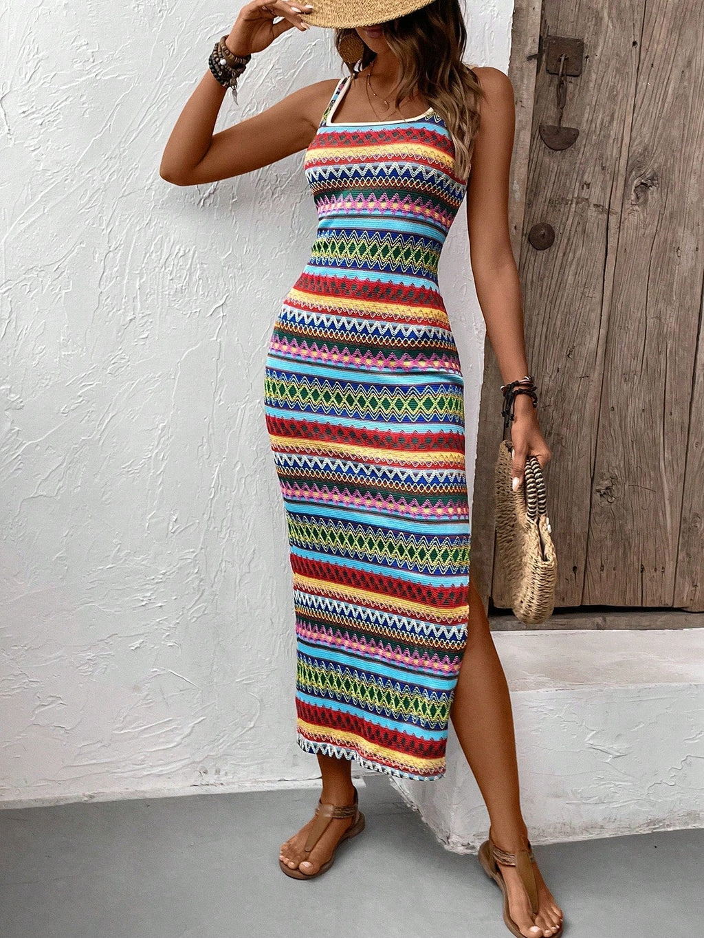 Liliana Exclusive Summer Beach Dress Evening Wear Edit