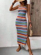 Leila Minimalist Summer Beach Dress Evening Wear Edit