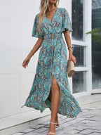 Belinda Effortless Maxi Dress Butterfly Style Elevated Occasion Wear