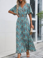 Belinda Effortless Maxi Dress Butterfly Style Elevated Occasion Wear