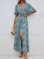 Tania Exclusive Maxi Dress Butterfly Style Designer Edit