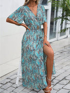 Tania Exclusive Maxi Dress Butterfly Style Designer Edit