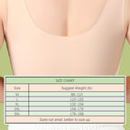 Front Buckle Sleep Bra For Older Women