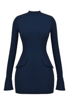 Ariadna Aesthetic Women's Mini Dress Chic Silhouette Collection
