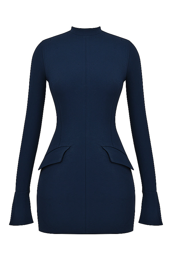 Ariadna Aesthetic Women's Mini Dress Chic Silhouette Collection