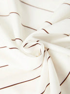 Lapel Button Front Shirt With Pocket Details For Office