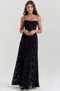Lucy Aesthetic Dress with an Open Back Evening Wear Edit