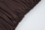 Gema Mini Dress Brown