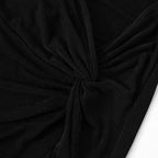 Doren Night Mini Dress Black