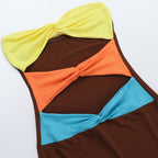 Jonjo Maxi Dress Brown