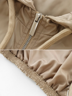 Aris Casual Zip-Up Hooded Jacket