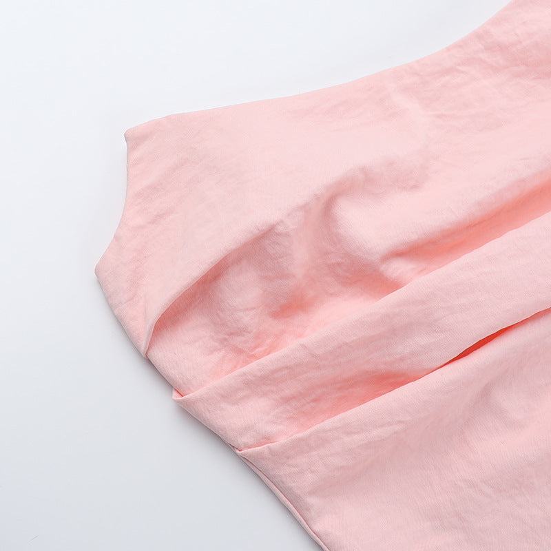 Carnation Mini Dress Pink