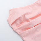 Carnation Mini Dress Pink
